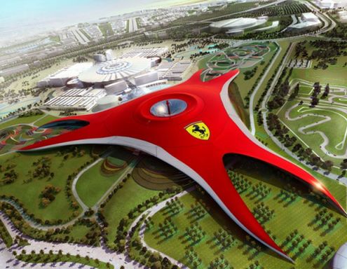 Znamy datę otwarcia i ceny biletów parku Ferrari World