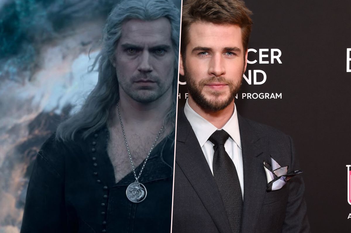 Liam Hemsworth zastąpi Henry'ego Cavilla w roli tytułowego wiedźmina