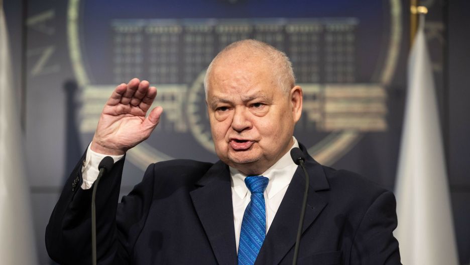 Adam Glapiński, szef NBP