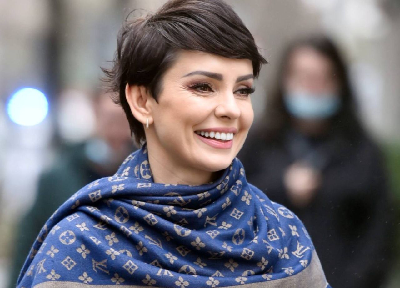 Zaszalała z zimową stylizacją. Tylko spójrzcie na kurtkę