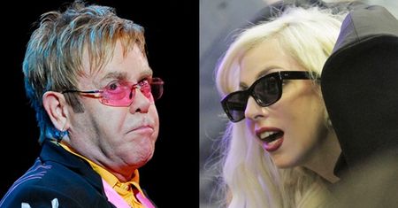 Elton John CHCE NAGRYWAĆ Z GAGĄ!