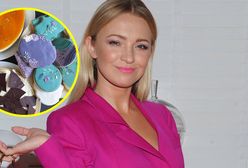 Kurdej-Szatan łaknie słodyczy. Przy okazji pokazała ciążowy brzuszek