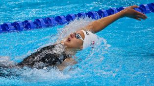 Meeting Pływacki z olimpijczykami. Spotkanie na pływalni na Chełmie