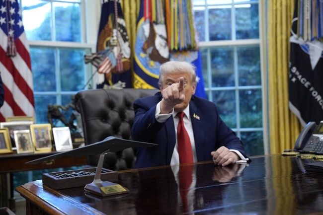 Trump: Nie pozwolę Izraelowi na aneksję Zachodniego Brzegu