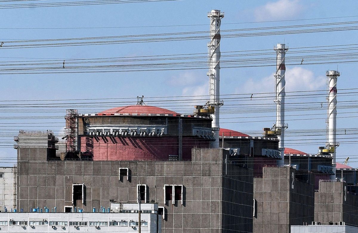 Zaporoska Elektrownia Jądrowa w rękach Rosjan