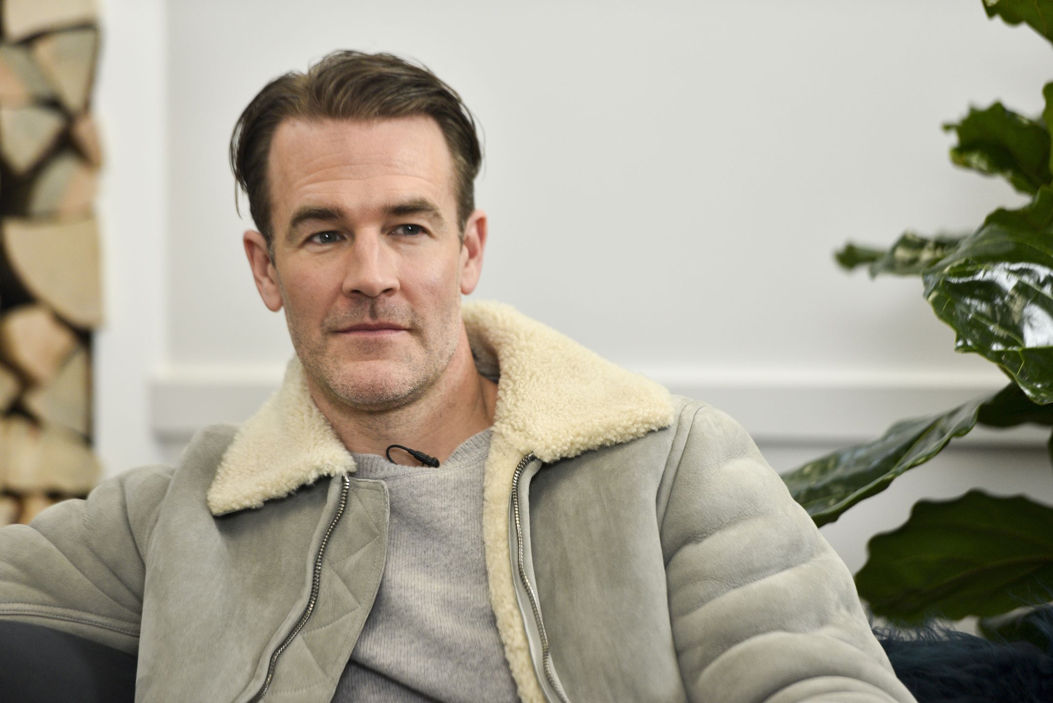 James Van Der Beek w 2020 roku