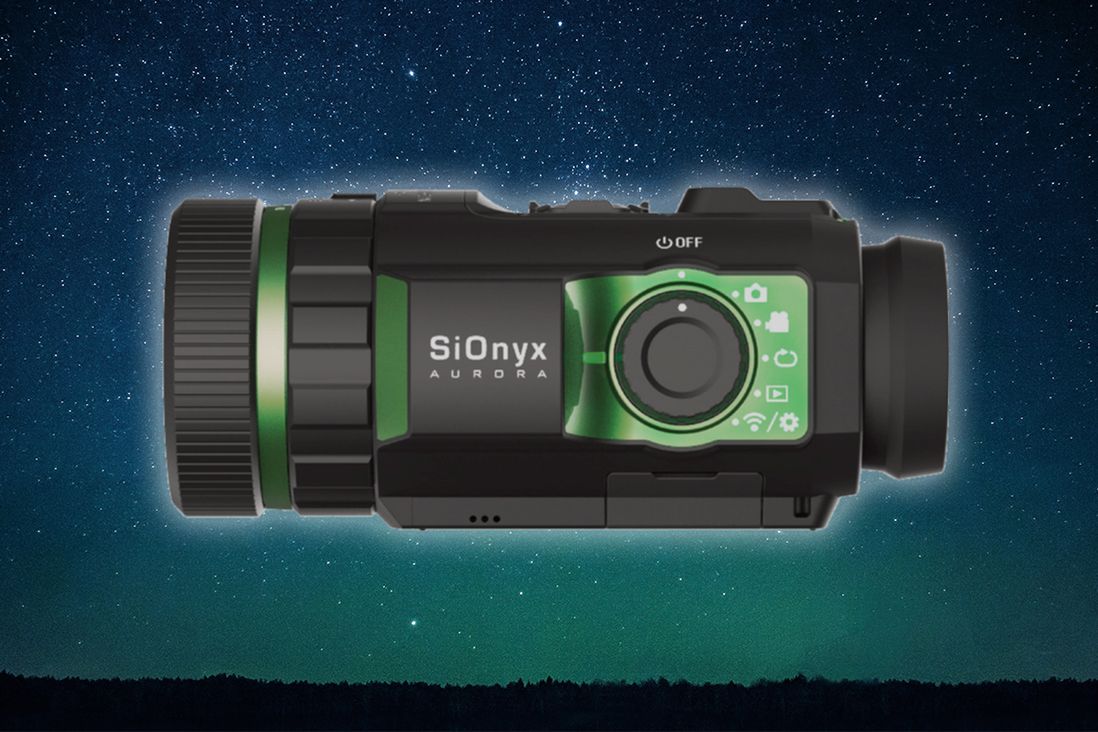 Aurora Night Vision - kamerka, która pozwoli ci nagrywać w świetle księżyca