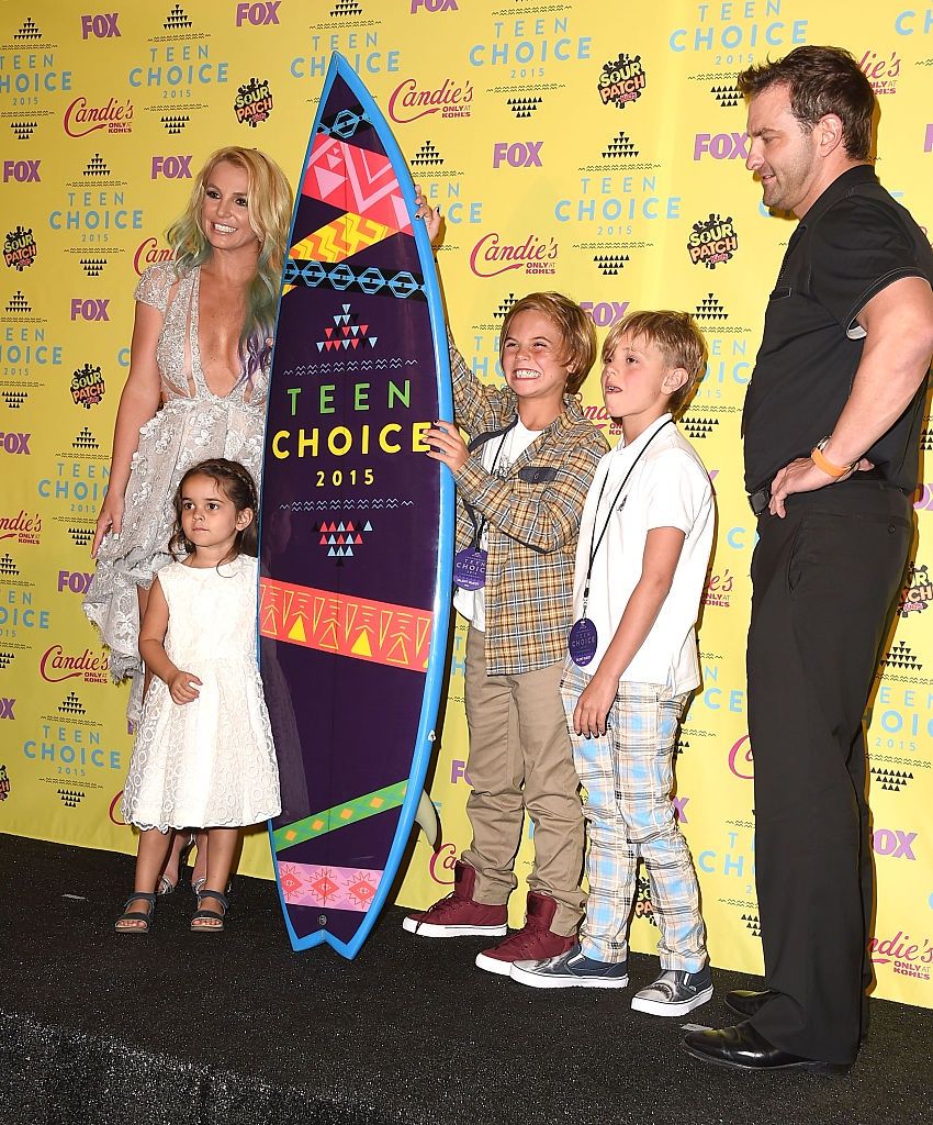 Britney Spears z synami