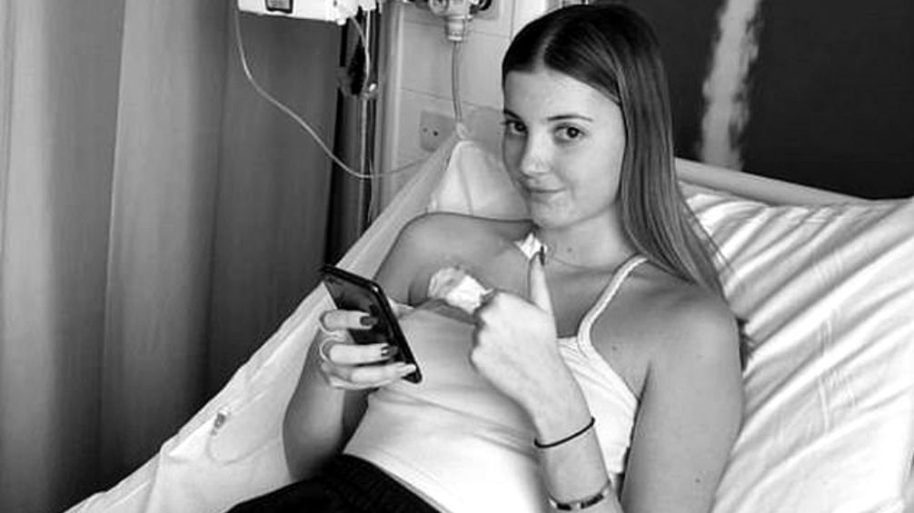 Charlotte Simpson zmarła na raka jelita grubego