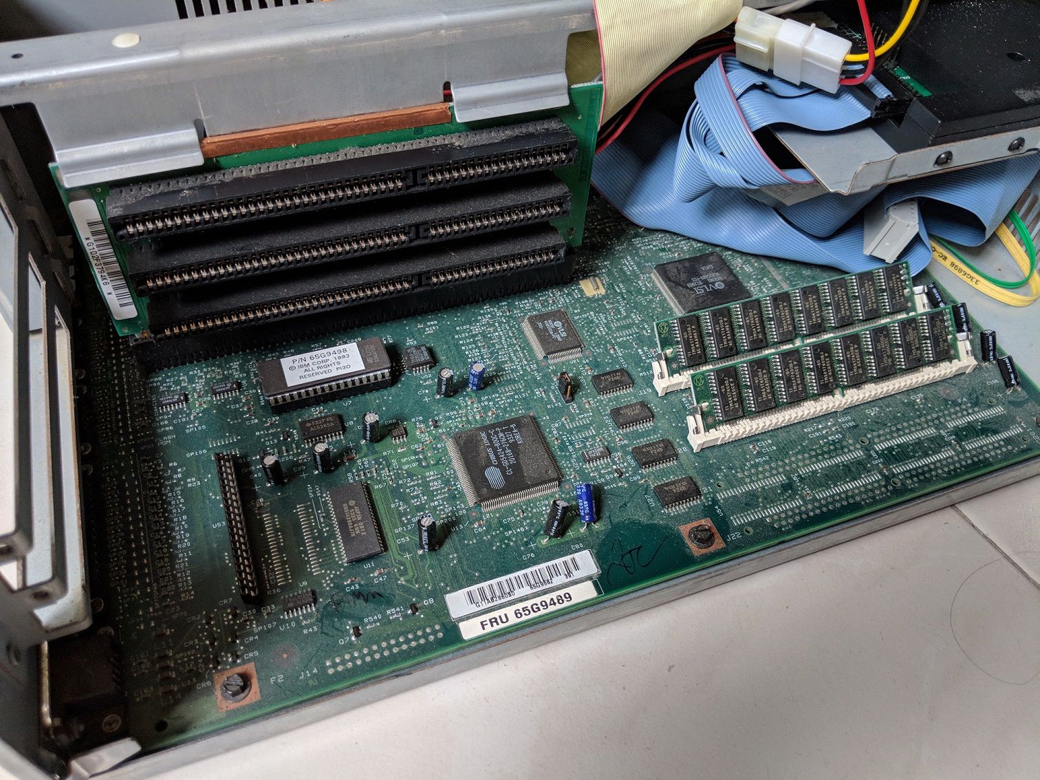 Tak kiedyś wyglądały pecety w środku