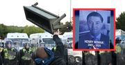 Zamieszki po śmierci Henry’ego Nowaka. Ranni funkcjonariusze policji