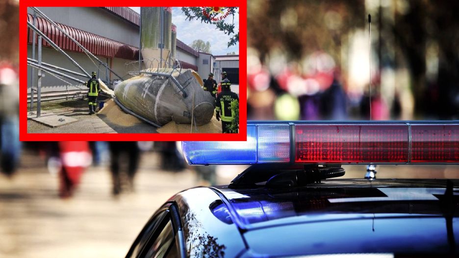Tragedia we Włoszech. Silos przygniótł troje dzieci
