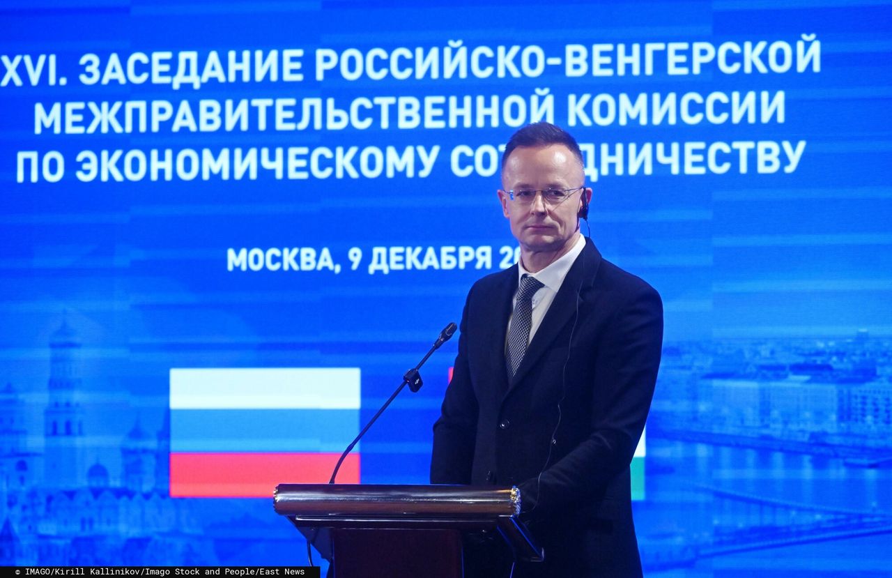 Węgry szczycą się blokowaniem Ukrainy? Zaskakujące słowa szefa MSZ