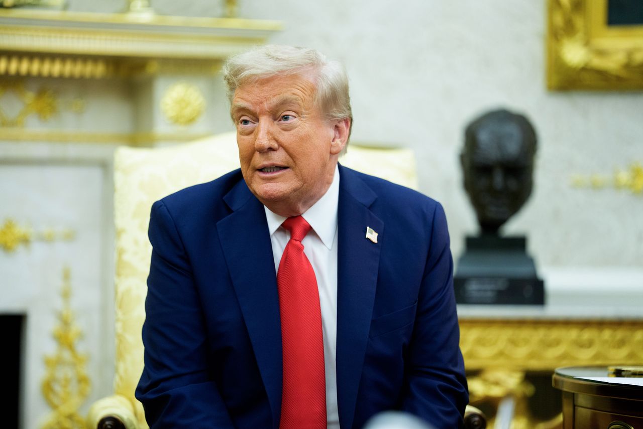 Putin nie chce spotkać się z Zełenskim. Trump: "Bo go nie lubi"