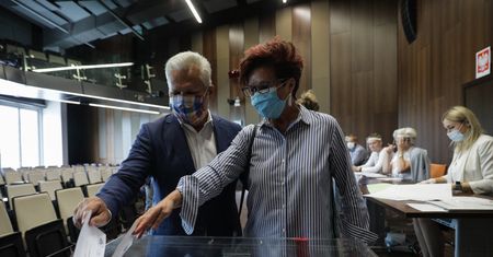 Wybory prezydenckie 2020. Aleksander Kwaśniewski zagłosował