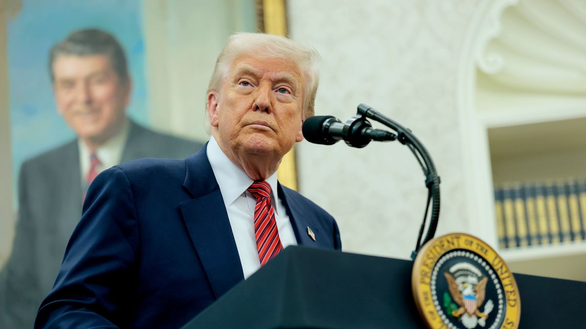 Jest umowa handlowa z Wielką Brytanią. Trump ogłasza