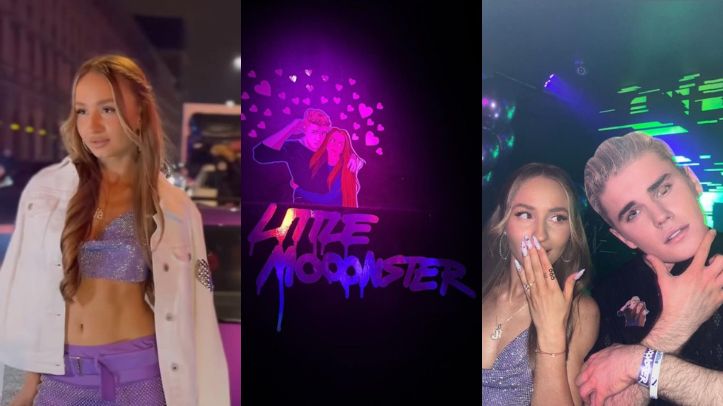 Angelika Mucha zorganizowała 26. urodziny w klimacie Justina Biebera. On też świętował (FOTO)