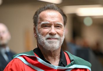 Schwarzenegger jako Święty Mikołaj. Przestraszył własne wnuki