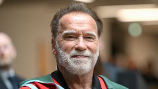 Schwarzenegger jako Święty Mikołaj. Przestraszył własne wnuki