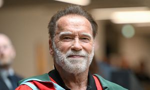 Schwarzenegger jako Święty Mikołaj. Przestraszył własne wnuki
