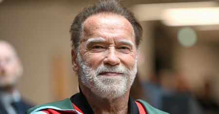 Schwarzenegger jako Święty Mikołaj. Przestraszył własne wnuki