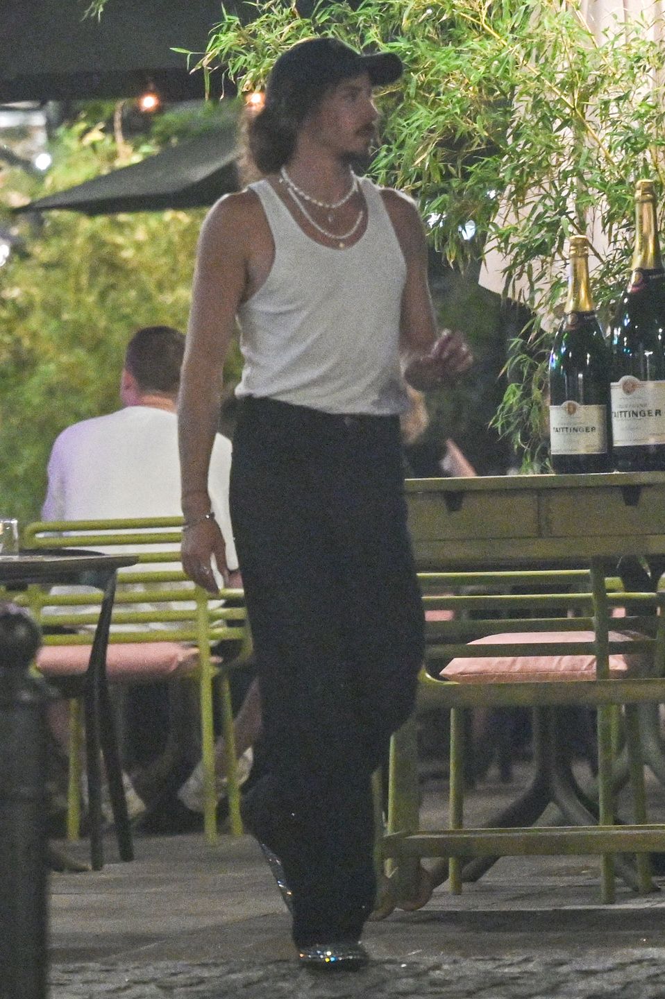 Michał Szpak na mieście