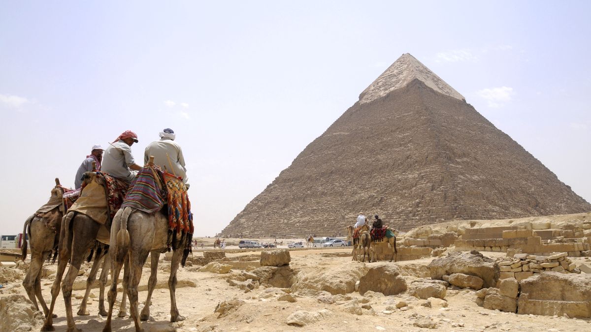 Przy budowy Piramidy Cheopsa pracować miało mniej osób, niż zakładano