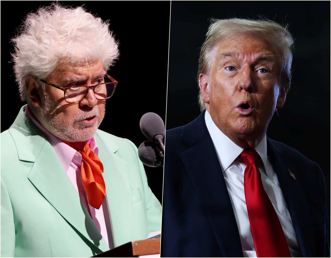 Reżyser atakuje Trumpa, nie wierzy w jego kłamstwa. "To Rosja najechała Ukrainę"