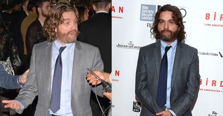 Zach Galifianakis SCHUDŁ! "Bycie celebrytą TO GÓWNO!"