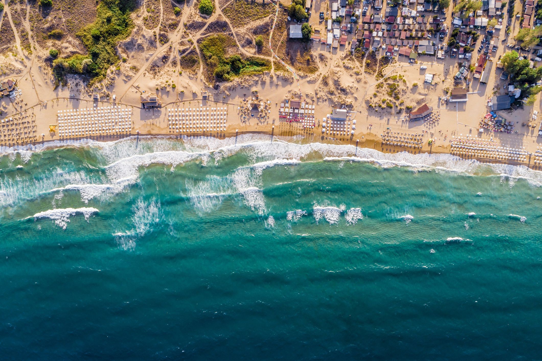 Plaża w Bułgarii