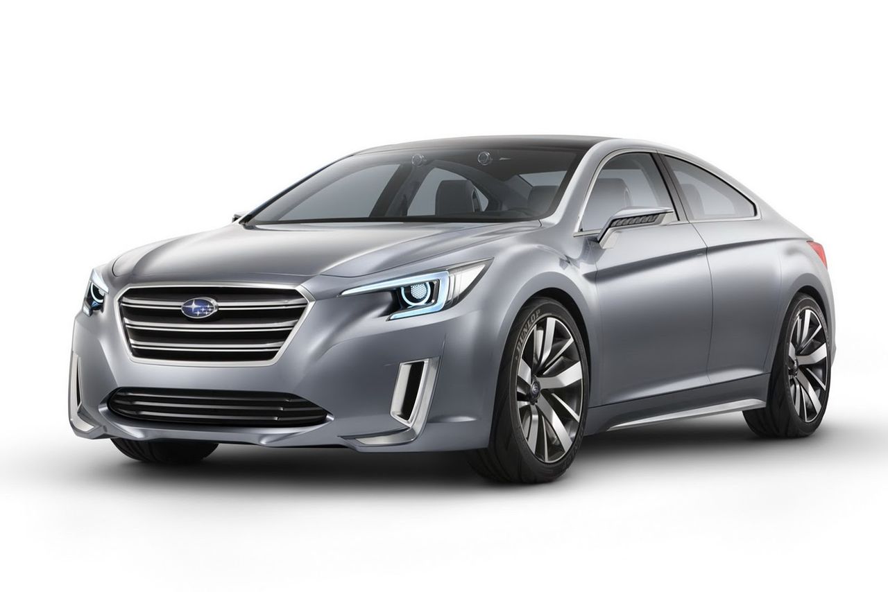 Subaru Legacy Concept – co z tego będzie?