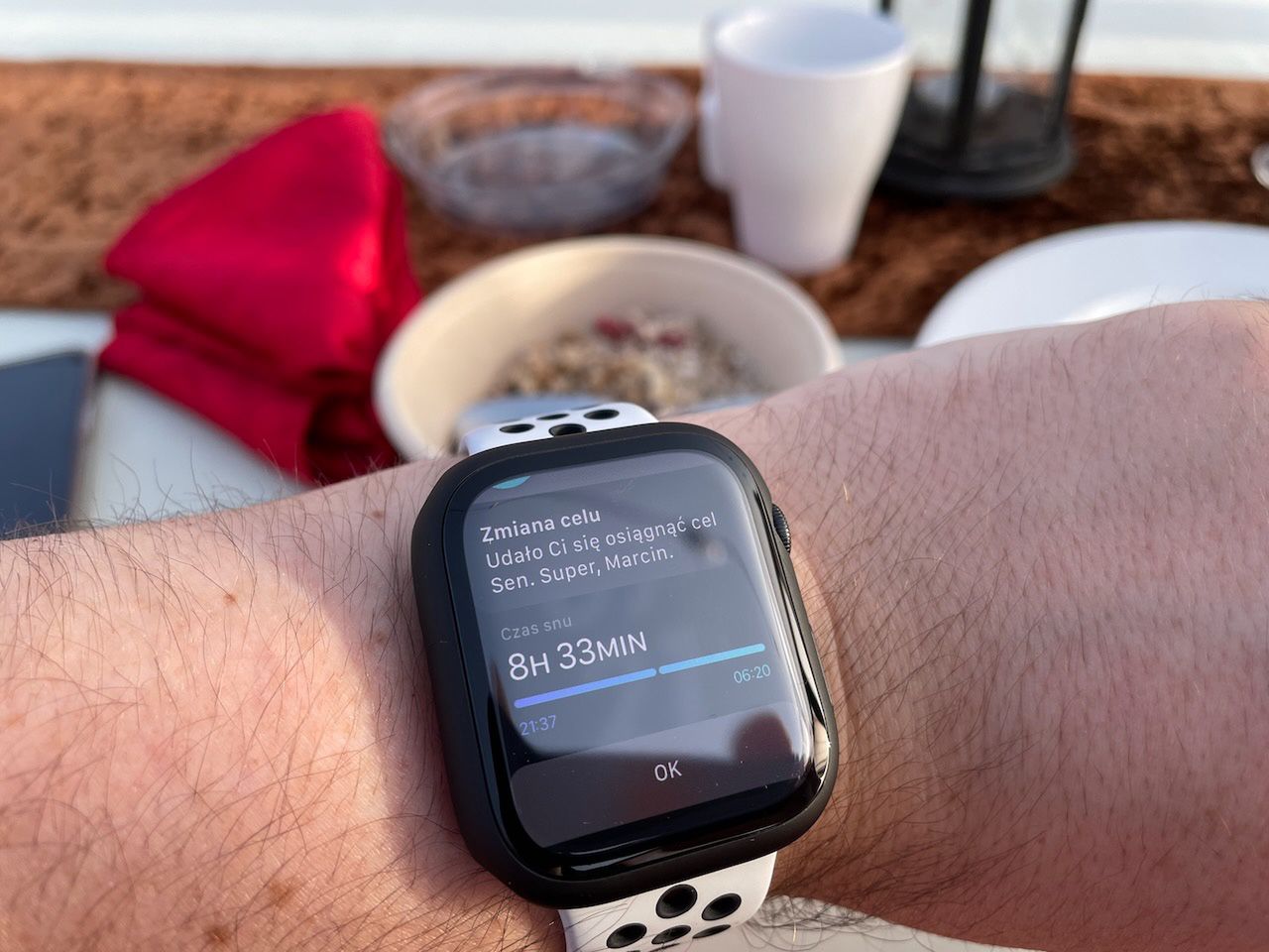 Noc na pustyni w Dubaju