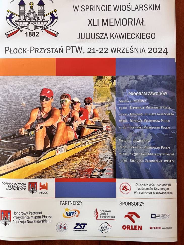 Program zawodów