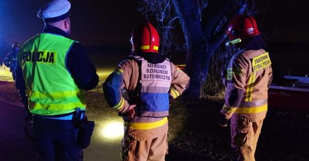 Peugeot odpłynął od brzegu. Wszystkiemu winna sarna
