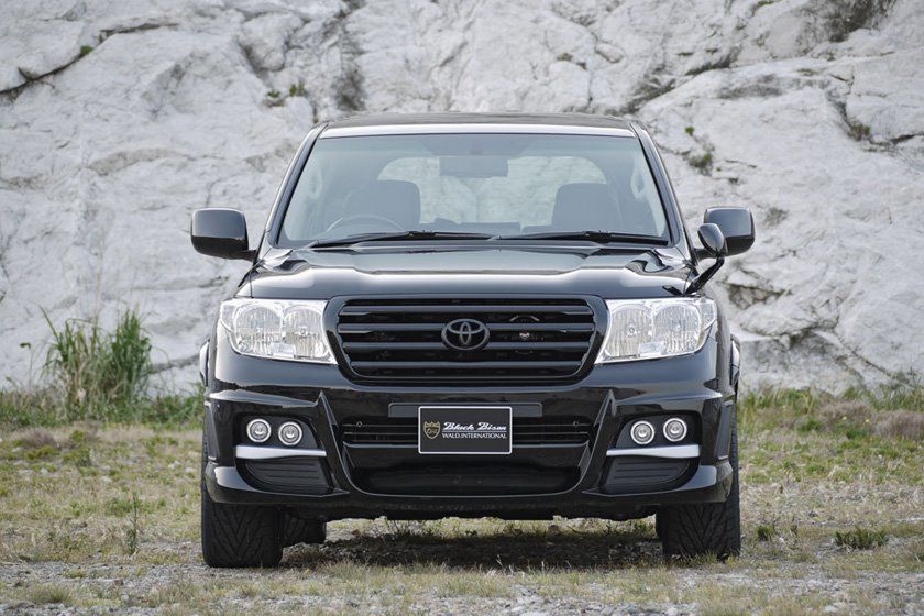 Toyota Land Criuser Black Bison Edition