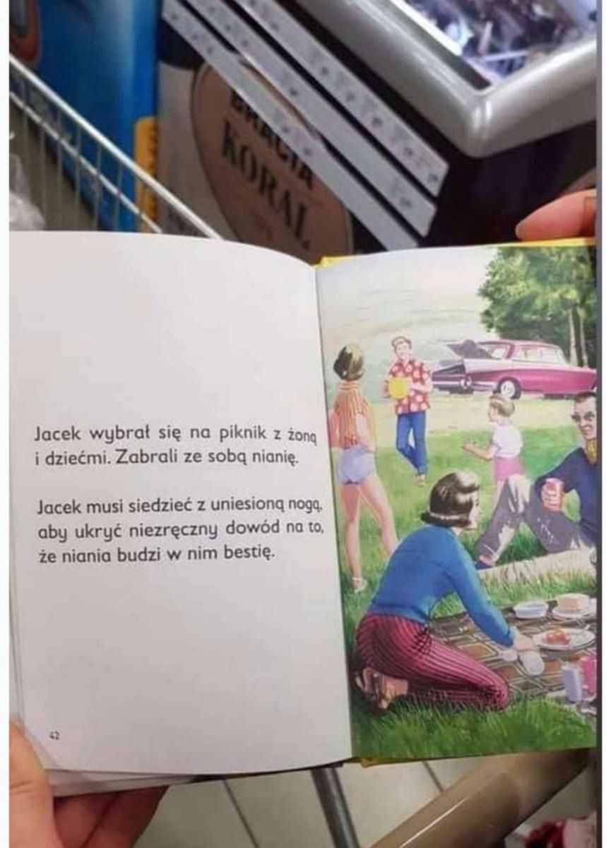 Fragment książeczki