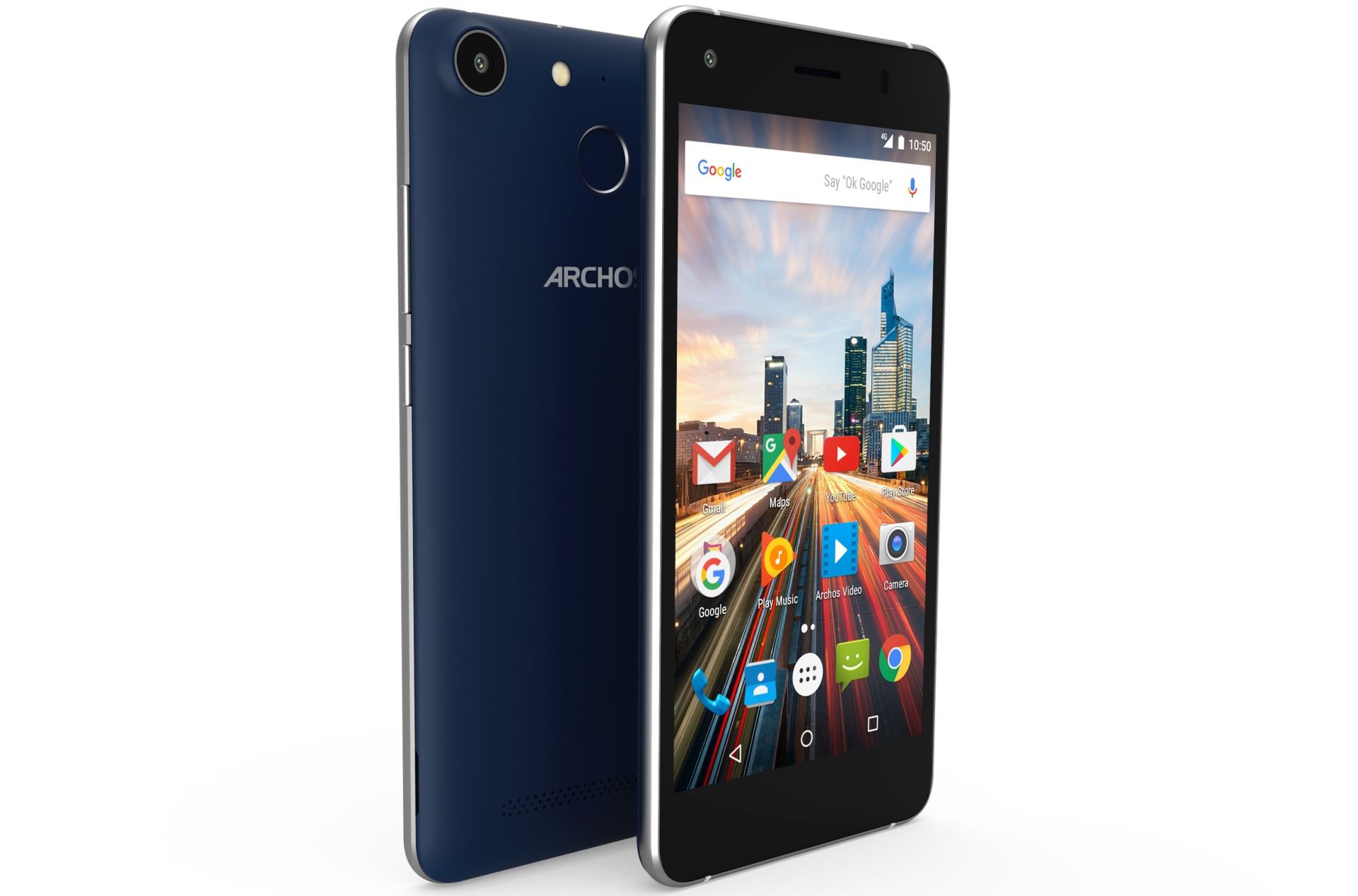 Archos 55 Helium i 50f Helium. Wymienne obudowy lub czytnik linii papilarnych za nieduże pieniądze 4