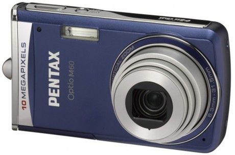 Dwa nowe aparaty Pentax Optio 1
