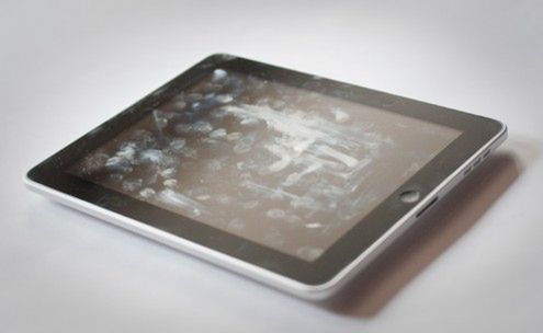 Testy iPada - czyszczenie ekranu [wideo]