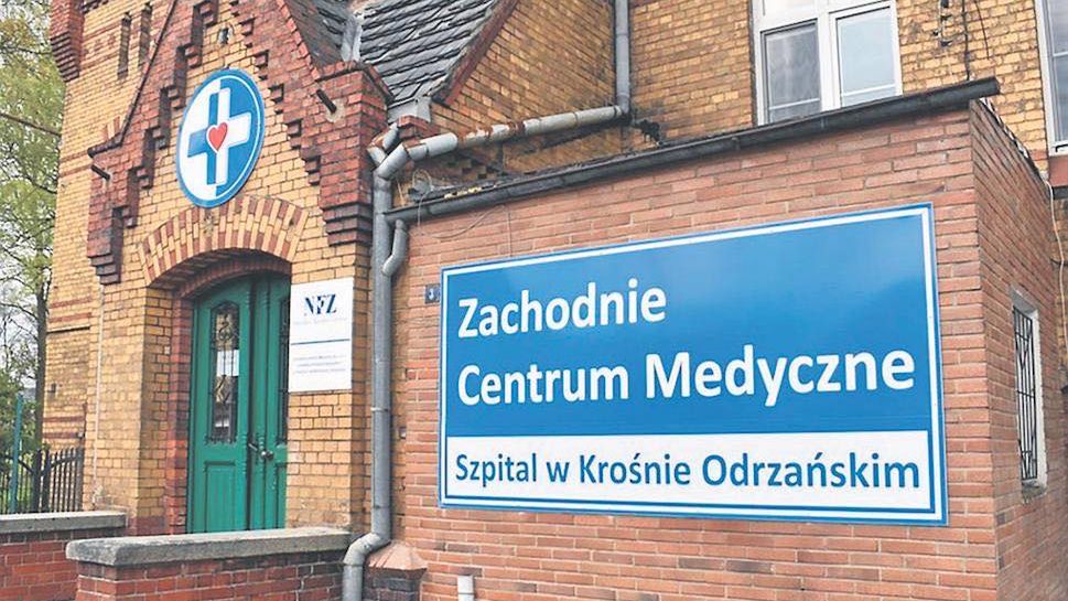 Zachodnie Centrum Medyczne w sprawie późnej informacji o zgonie pacjenta