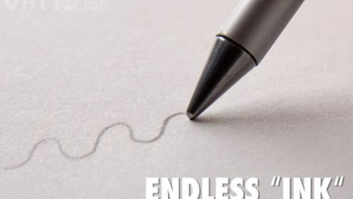 Długopis, który nigdy się nie zużyje 1