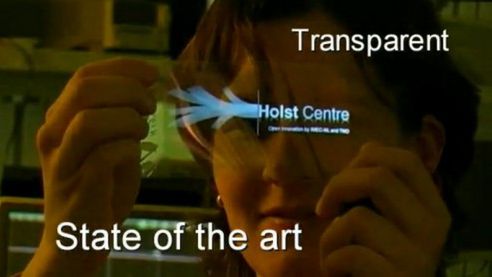 Giętkie ekrany i oświetlenie, które można ciąć jak papier [wideo] 1