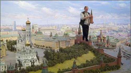 Miniaturowa Moskwa za 3 miliony dolarów! 1