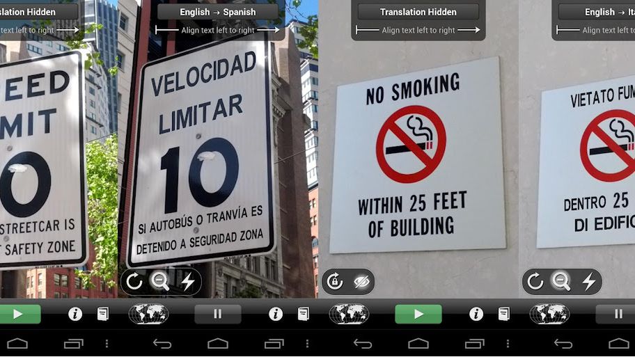 Word Lens - słownik przyszłości 1