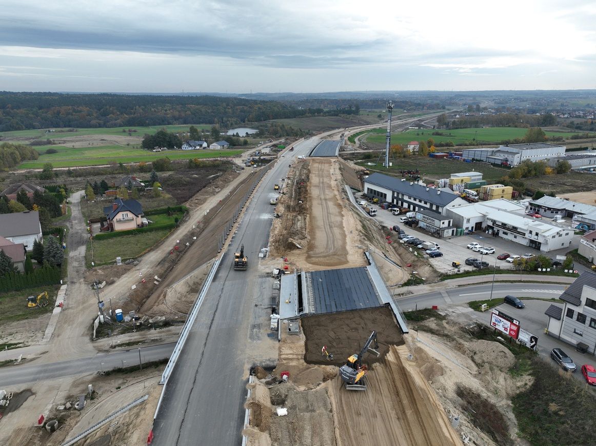 Budowa obwonicy Trójmiasta