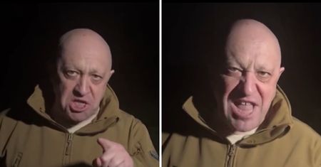 Odlot Prigożyna. "Szojgu! Gierasimow!"