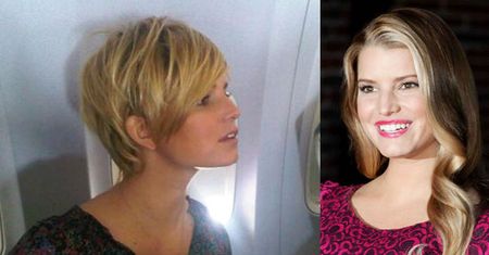 Jessica Simpson obcięła włosy!