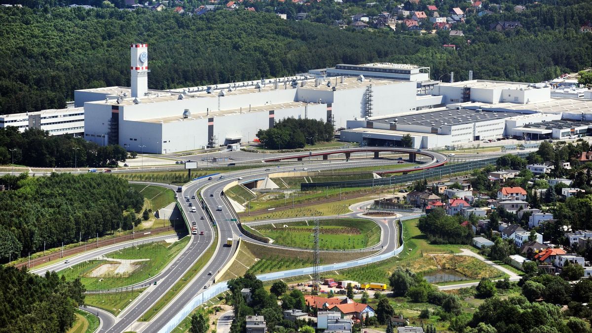 Fabryka Volkswagena w Poznaniu