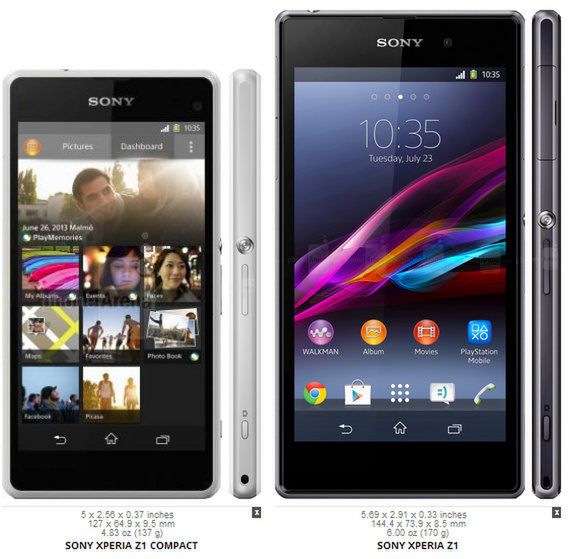 Jakość wykonania i ergonomia Sony Xperia Z1 Compact. Co jest dobre, a co nie 2