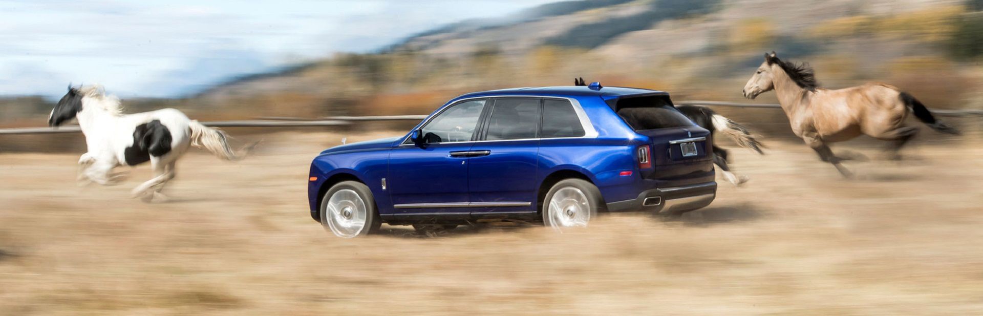 Rolls-Royce Cullinan (2019) (fot. James Lipman)